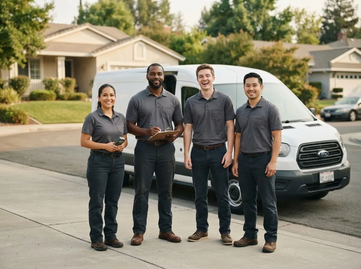 Licensed water damage restoration technician near Sparks, OK